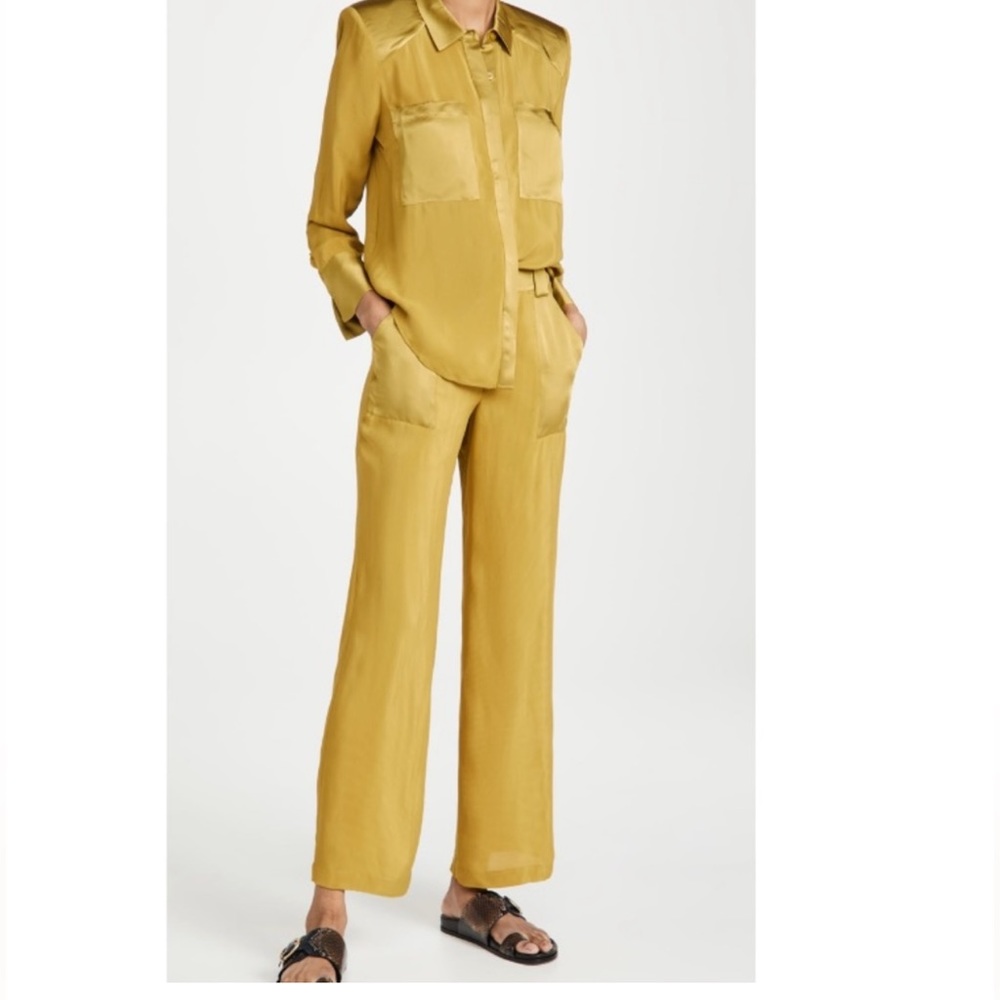 Good American Golden Olive Sheer SET- sizes in description